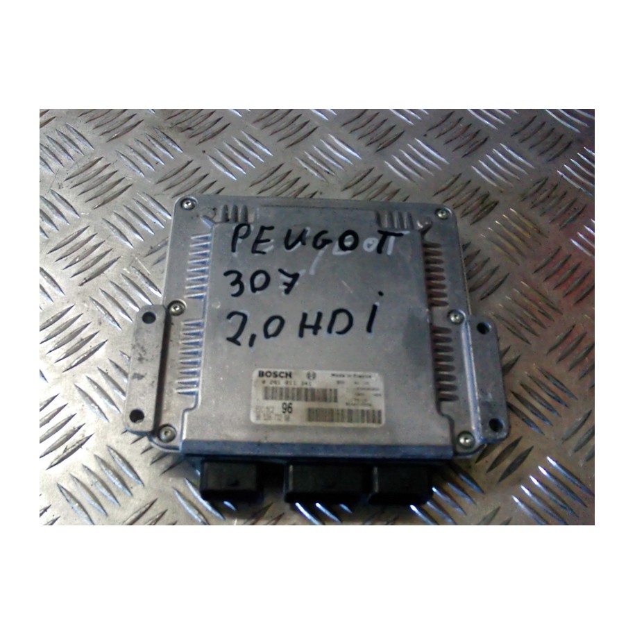 PEUGEOT 307 2.0HDI KOMPUTER SILNIKA