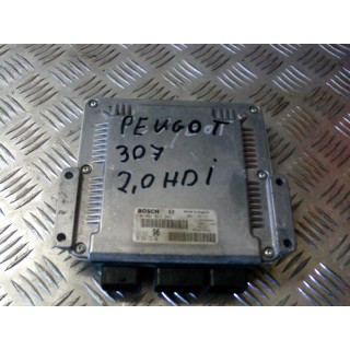 PEUGEOT 307 2.0HDI KOMPUTER SILNIKA