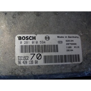 Sterownik 0281010594 9642013980 28FM000 PSA Bosch 11968