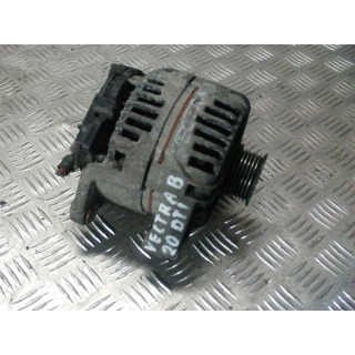 Alternator 100a 0124415005 Opel Zafira A 2.0 dti