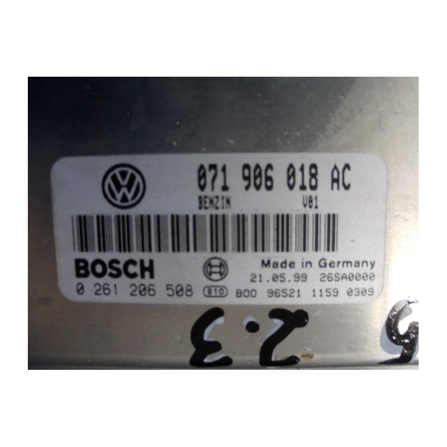 VW Passat B5 1.9 TDi [AJM] Komputer silnika