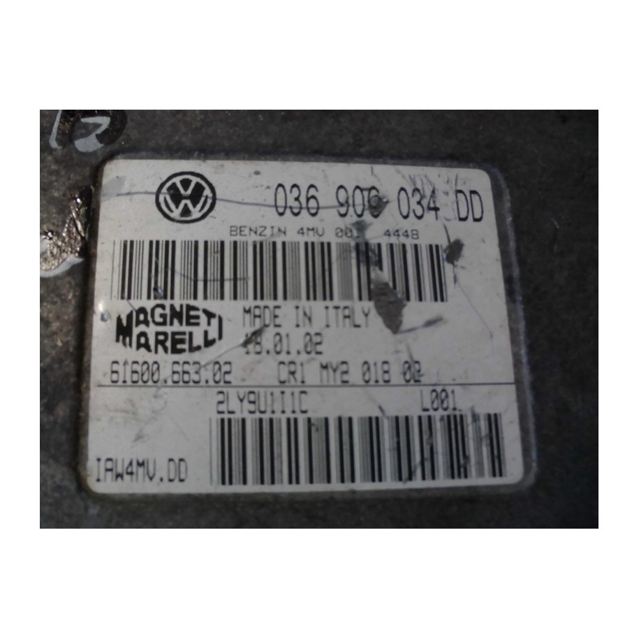 Komputer sterownik silnika VW POLO 9N LIFT 1.4 03r