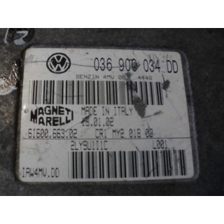 Komputer sterownik silnika VW POLO 9N LIFT 1.4 03r