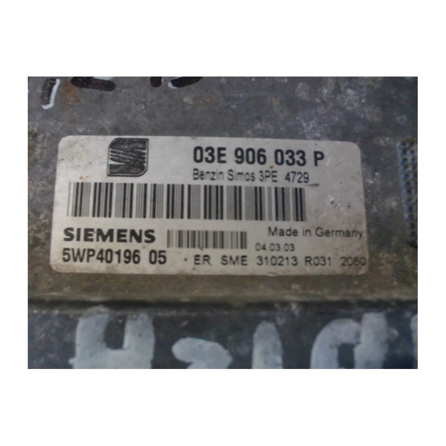 KOMPUTER SILNIKA SEAT IBIZA III 1.2 03E906033P