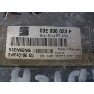 KOMPUTER SILNIKA SEAT IBIZA III 1.2 03E906033P