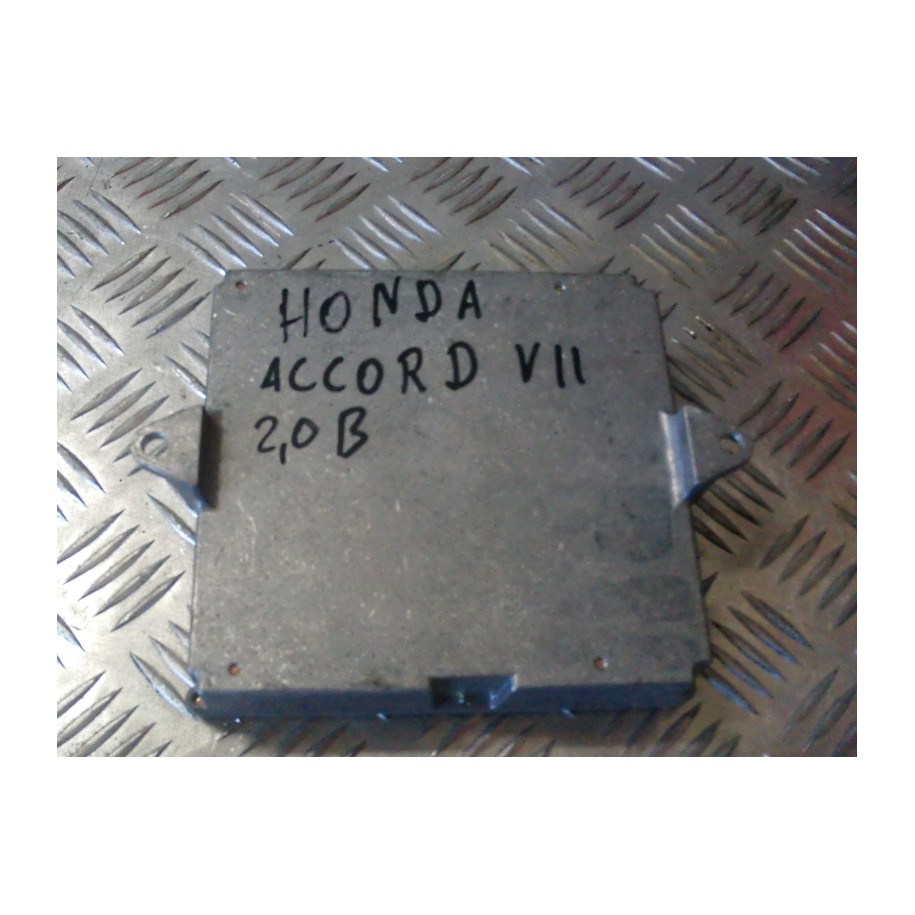KOMPUTER STEROWNIK SILNIKA HONDA ACCORD VII 2.0B 37820-RBA-E02