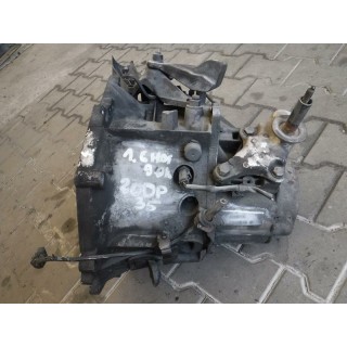 Skrzynia Scudo Expert Jumpy 1.6 HDI 20DP35