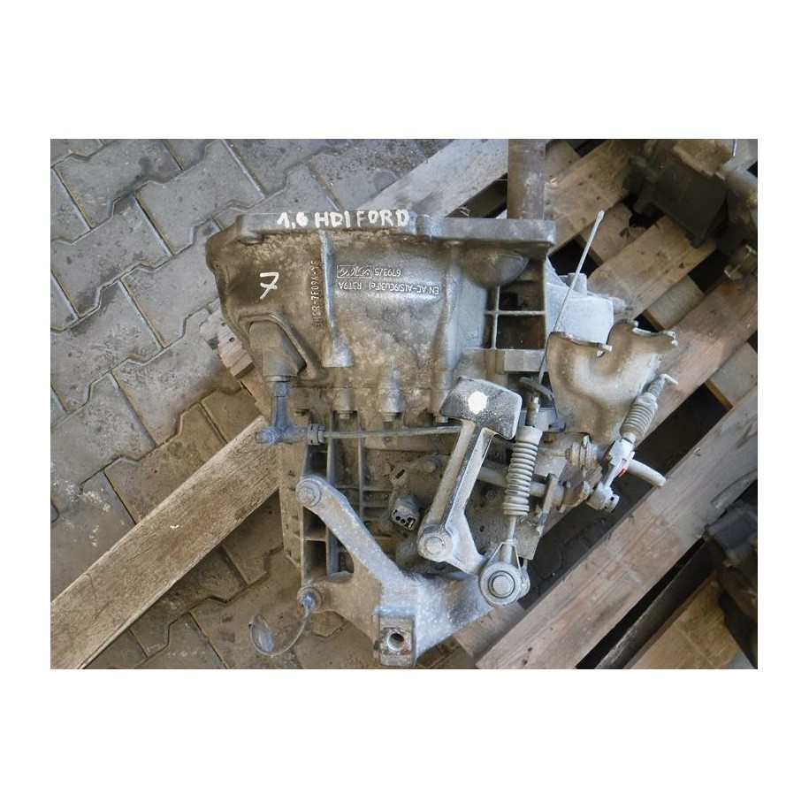 SKRZYNIA BIEGÓW FORD FOCUS 2 1.6 HDI MK2 R3T9A