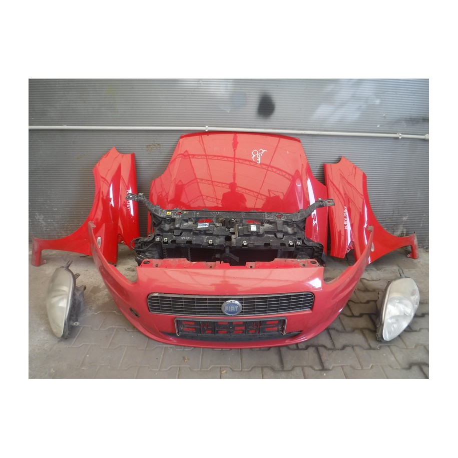 FIAT GRANDE PUNTO PRZÓD KOMPLETNY