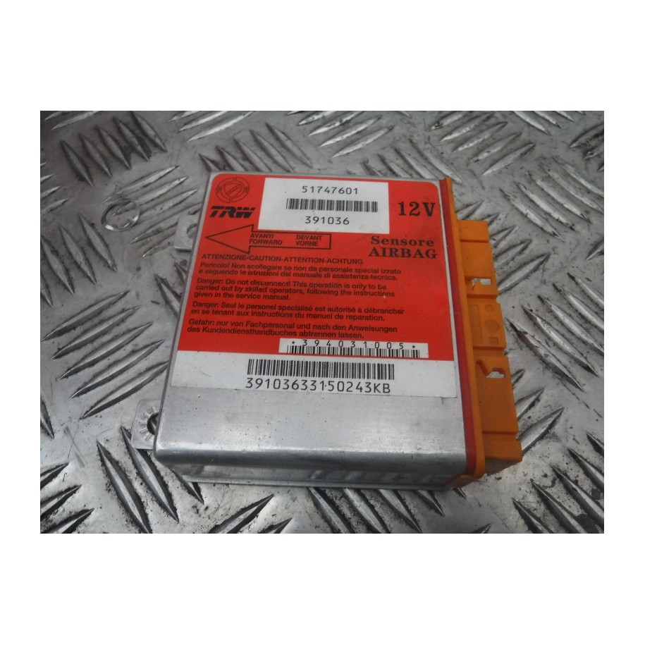 SENSOR PODUSZEK AIRBAG FIAT GRANDE PUNTO 51747601