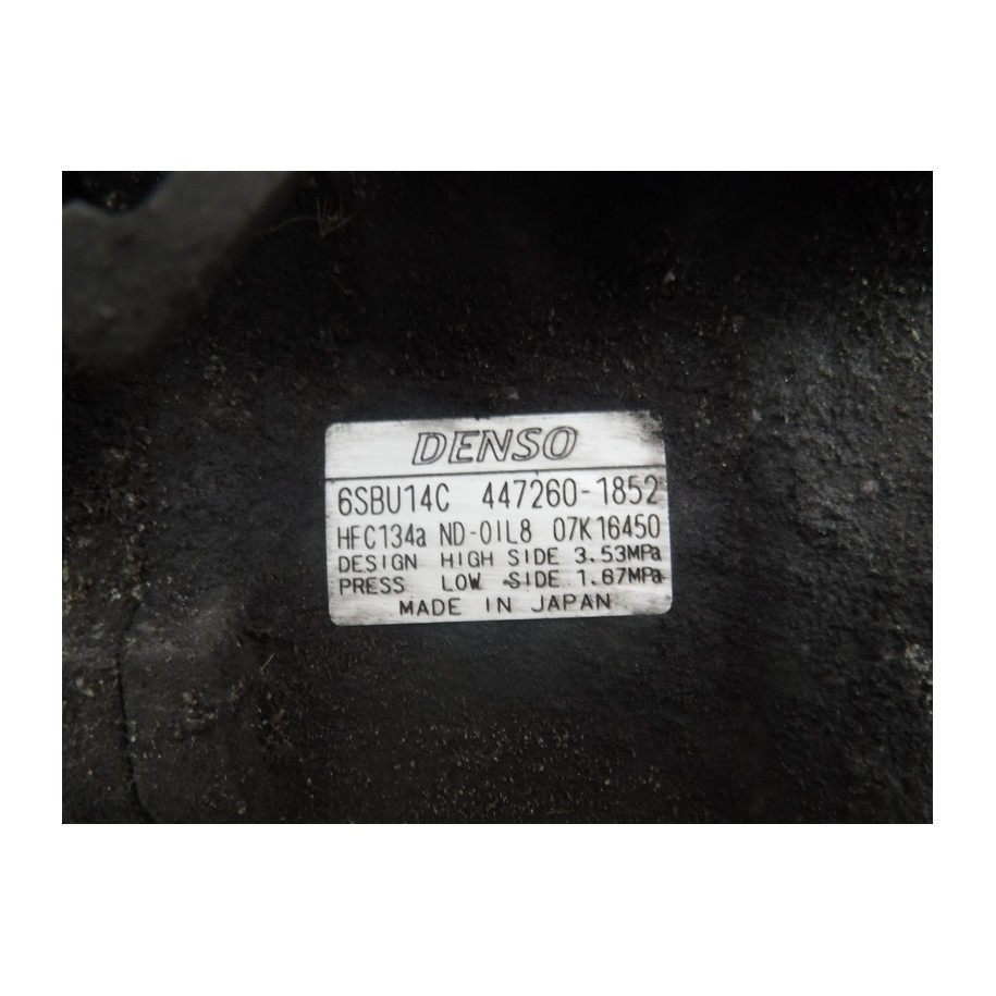 SPRĘŻARKA KLIMATYZACJI BMW E90 447260-1852 DENSO