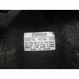 SPRĘŻARKA KLIMATYZACJI BMW E90 447260-1852 DENSO