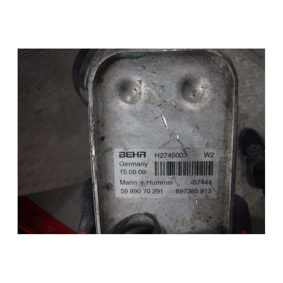 CHŁODNICA OLEJU 897385813 OPEL ASTRA H Z17DTR