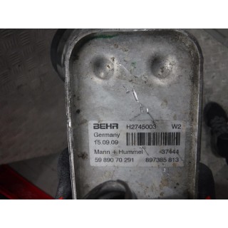 CHŁODNICA OLEJU 897385813 OPEL ASTRA H Z17DTR