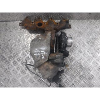 Turbosprężarka turbina Opel Astra III H 1.7 CDTI