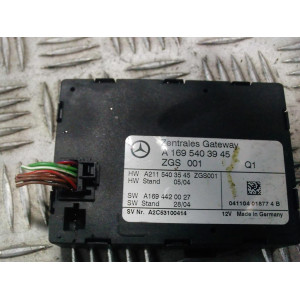 MERCEDES W169 MODUŁ GATEWAY...