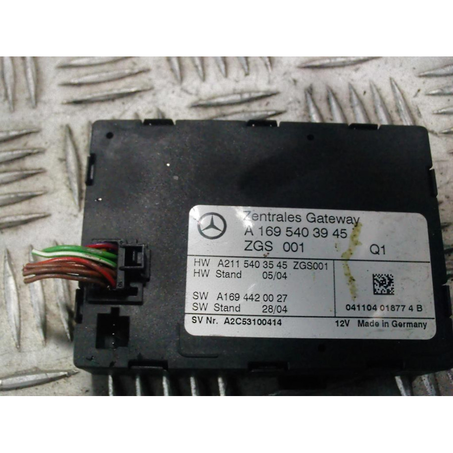 MERCEDES W169 MODUŁ GATEWAY 1695403945