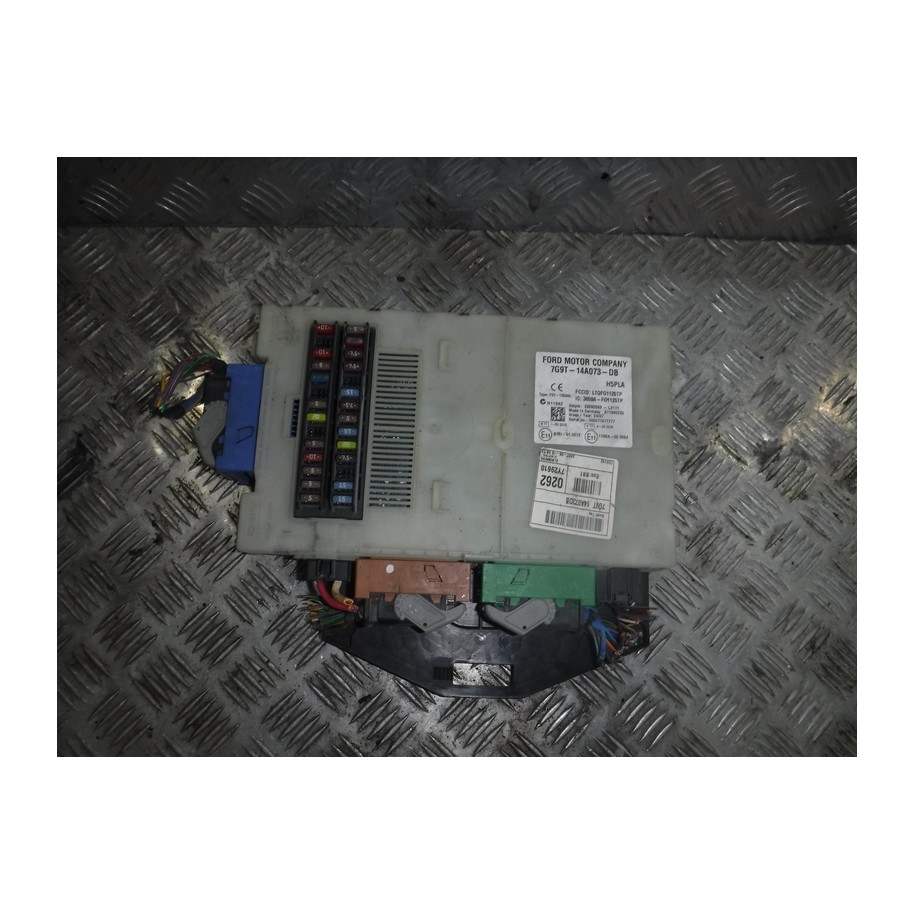MODUŁ KOMFORTU BSI 7G9T-14A073-DB MONDEO MK4 2,0