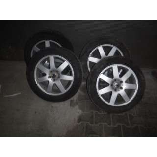 OPONY LETNIE + FELGI 205/55/15