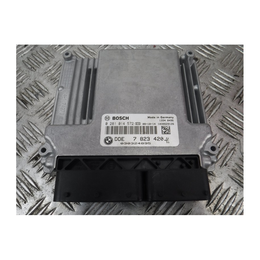 BMW E60 2.0D KOMPUTER SILNIKA 7823420 0281014572