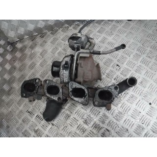 TURBOSPRĘŻARKA OPEL VECTRA FIAT 1.9 CDTI 55196766
