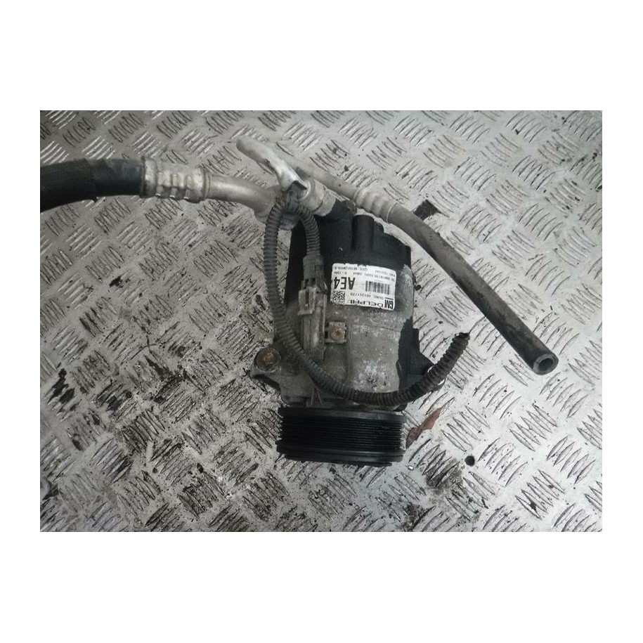 401351739 SPRĘŻARKA KLIMATYZACJI OPEL ASTRA 1.7 CDTI /YW5/