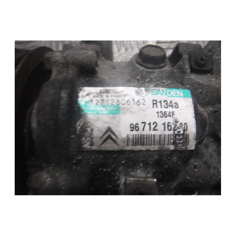 SPRĘŻARKA KLIMATYZACJI PEUGEOT 508 1.6 THP 1351