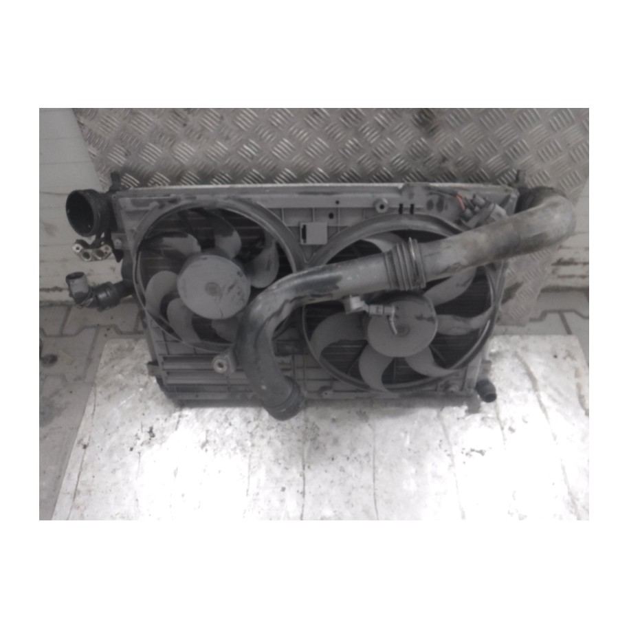 WENTYLATORY + KPL CHŁODNIC VW AUDI SEAT SKODA 1K0 820 411