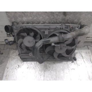 WENTYLATORY + KPL CHŁODNIC VW AUDI SEAT SKODA 1K0 820 411