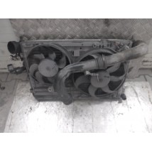 WENTYLATORY + KPL CHŁODNIC VW AUDI SEAT SKODA 1K0 820 411
