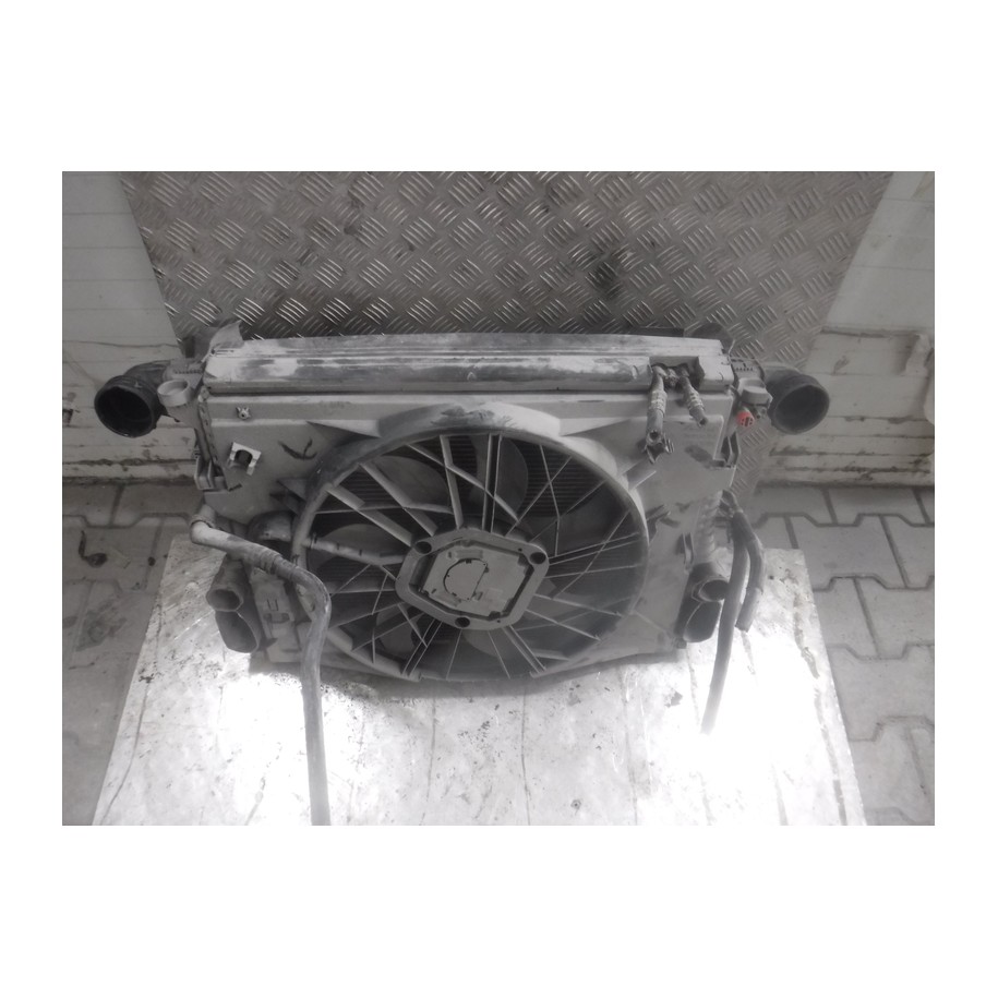 MERCEDES E KLASA WENTYLATORY + CHŁODNICE