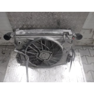 MERCEDES E KLASA WENTYLATORY + CHŁODNICE