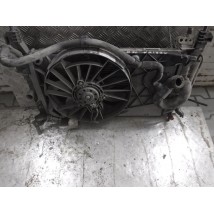 OPEL MERIVA A LIFT 1.4 B CHLODNICA WENTYLATOR KPL 52414492 05-10