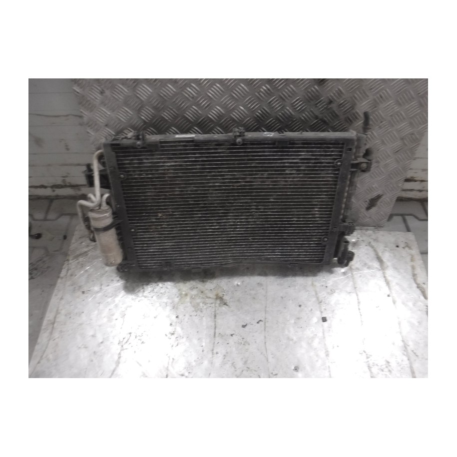 OPEL CORSA C 1.0 KOMPLET CHŁODNIC 24.445.161