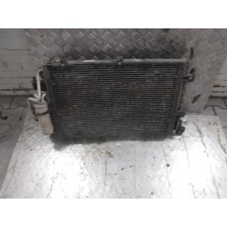 OPEL CORSA C 1.0 KOMPLET CHŁODNIC 24.445.161