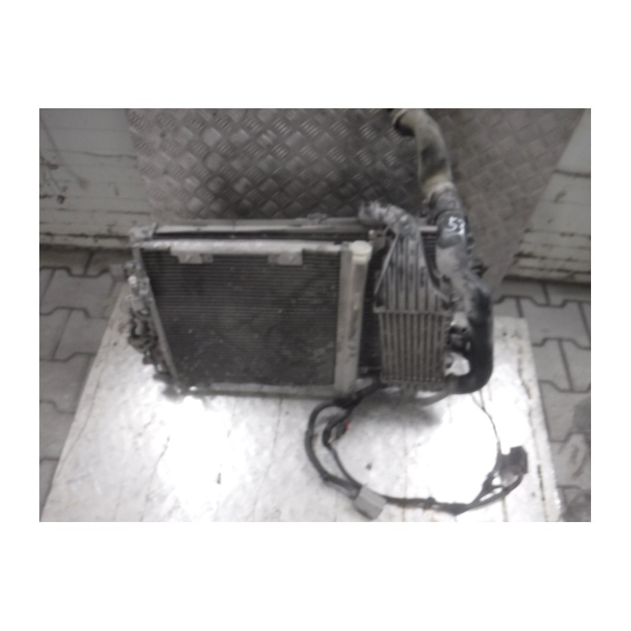 WENTYLATOR + CHŁODNICE OPEL ASTRA H 1,3CDTI 07R 0130303957