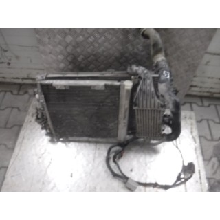 WENTYLATOR + CHŁODNICE OPEL ASTRA H 1,3CDTI 07R 0130303957