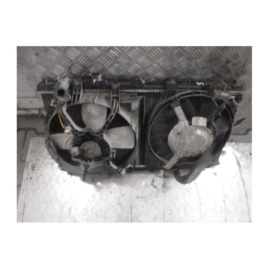 WENTYLATORY + CHŁODNICA WODY MAZDA 323 BJ FL 1.6 16V 422132-5201
