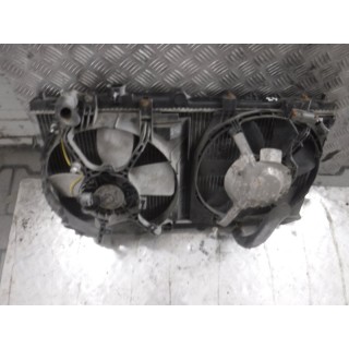 WENTYLATORY + CHŁODNICA WODY MAZDA 323 BJ FL 1.6 16V 422132-5201