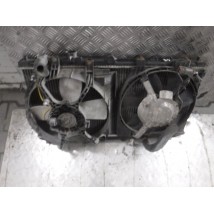 WENTYLATORY + CHŁODNICA WODY MAZDA 323 BJ FL 1.6 16V 422132-5201