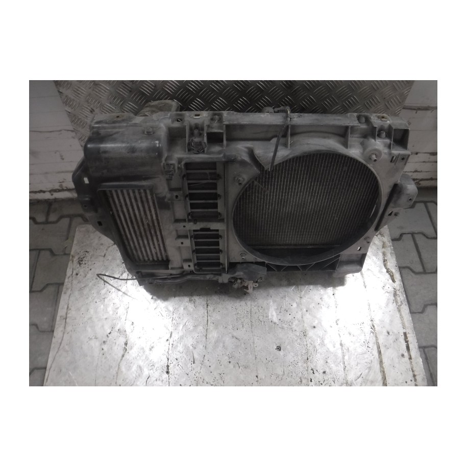 CHŁODNICE CITROEN C4 1.6 HDI 9645586780 + OBUDOWA