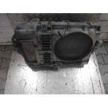 CHŁODNICE CITROEN C4 1.6 HDI 9645586780 + OBUDOWA