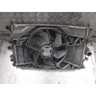 RENAULT LAGUNA 2 1,9 dci WENTYLATORY + CHŁODNICE 8200025635