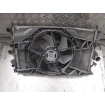 RENAULT LAGUNA 2 1,9 dci WENTYLATORY + CHŁODNICE 8200025635