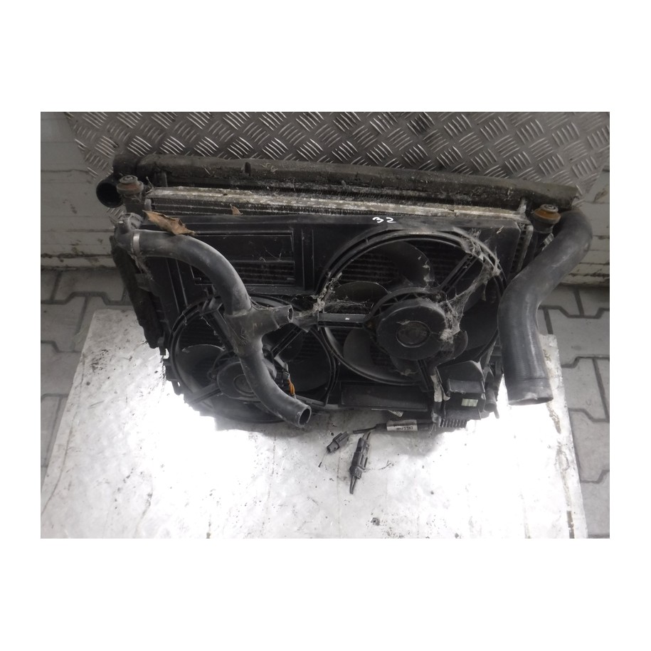 JAGUAR X TYPE 2.0 DCI WENTYLATOR + CHŁODNICE