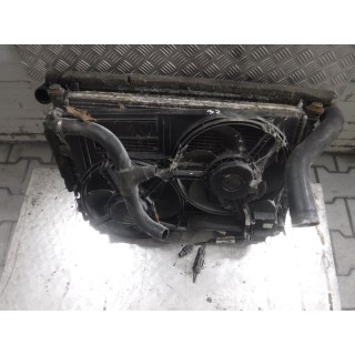 JAGUAR X TYPE 2.0 DCI WENTYLATOR + CHŁODNICE