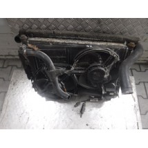 JAGUAR X TYPE 2.0 DCI WENTYLATOR + CHŁODNICE