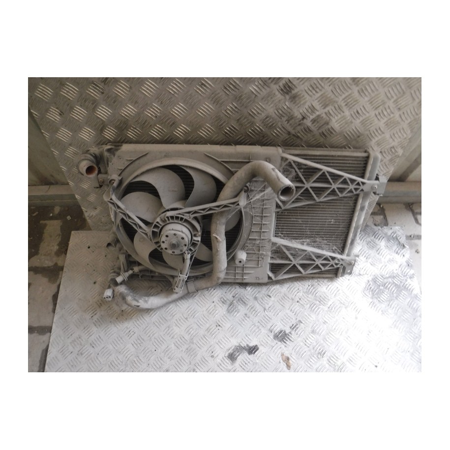 WENTYLATOR + Chłodnica wody Skoda Octavia I 1.9 1J0121253AD