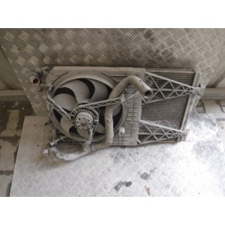 WENTYLATOR + Chłodnica wody Skoda Octavia I 1.9 1J0121253AD