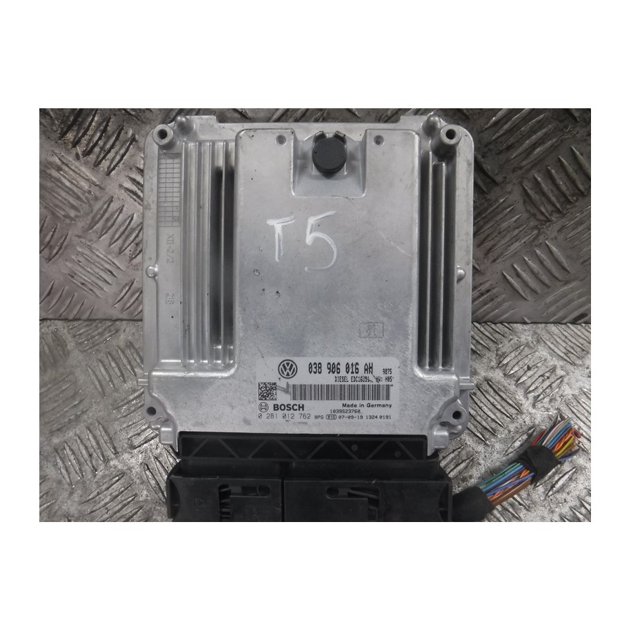 KOMPUTER STEROWNIK SILNIKA VW T5 038906016AH